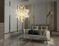 Подвесная люстра Ambrella Light LH41017 HIGH LIGHT