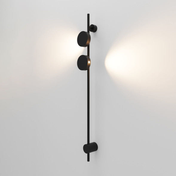 Бра Elektrostandard Illume 40154/LED черный 3000K