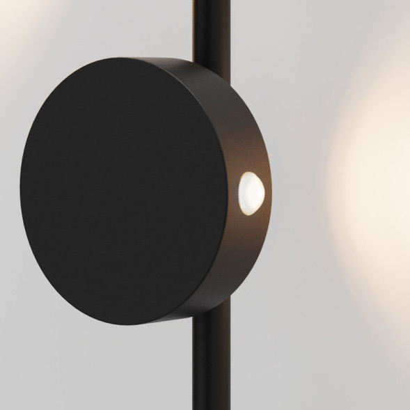 Бра Elektrostandard Illume 40154/LED черный 3000K