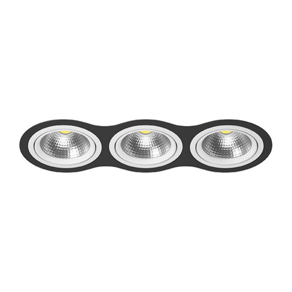 Встраиваемый точечный светильник Lightstar INTERO 111 i937060606