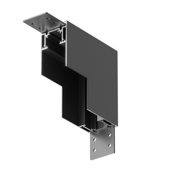 Коннектор для шинопровода Maytoni Technical Track Black magnet TRA004ICL-21B