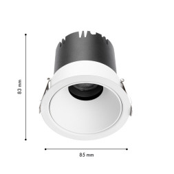 Точечный встраиваемый светильник Favourite Headset 4784-1C