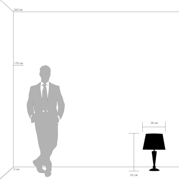 Настольная лампа Lightstar FARAONE 870926