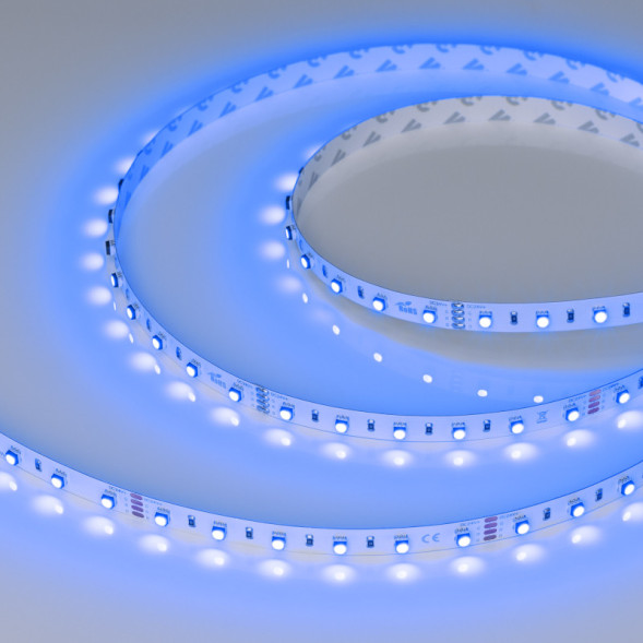 Лента Arlight MINI-F60-10mm 3535 022718(2) 72W 24V 2000lm RGB IP20
