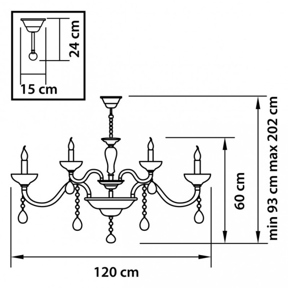 Подвесная люстра Lightstar Artifici 719188