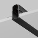 Накладка шинопровода Maytoni Technical Magnetic track system Exility накладной черный TRA034DO-1B