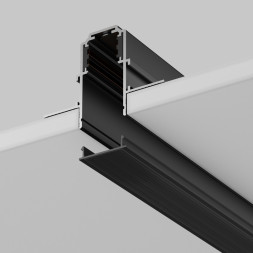 Накладка шинопровода Maytoni Technical Magnetic track system Exility накладной черный TRA034DO-1B