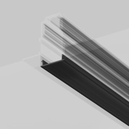 Накладка шинопровода Maytoni Technical Magnetic track system Exility накладной черный TRA034DO-1B