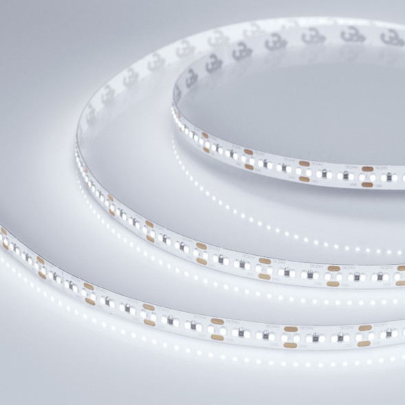 Лента Arlight MICROLED-M300-8mm 2216 023556(2) 40W 24V 3600lm белый (холодный) IP20