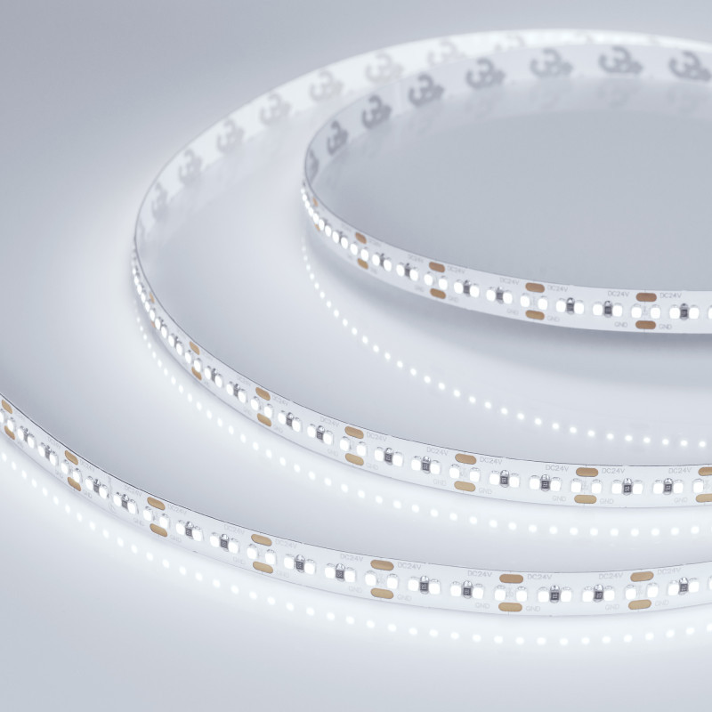 Лента Arlight MICROLED-M300-8mm 2216 023556(2) 40W 24V 3600lm белый (холодный) IP20
