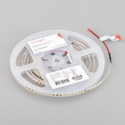 Лента Arlight RT-A160-5mm 2835 037806 48W 24V 1050lm белый (теплый) IP20