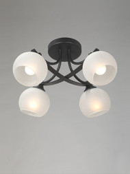 Накладная люстра Vitaluce V2564-1/4PL