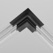 Коннектор для шинопровода Maytoni Technical Magnetic track system Exility встраиваемый ГКЛ 9.5 черный TRACL034-42B-R