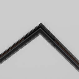 Коннектор для шинопровода Maytoni Technical Magnetic track system Exility встраиваемый ГКЛ 9.5 черный TRACL034-42B-R