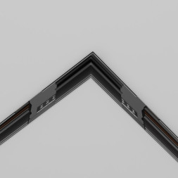 Коннектор для шинопровода Maytoni Technical Magnetic track system Exility встраиваемый ГКЛ 9.5 черный TRACL034-42B-R