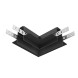 Коннектор для шинопровода Maytoni Technical Magnetic track system Exility встраиваемый ГКЛ 9.5 черный TRACL034-42B-R