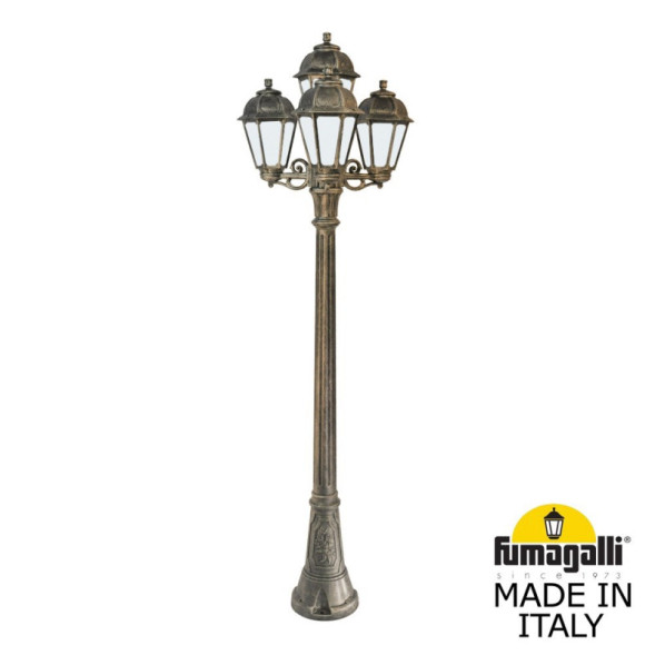 Садово-парковый светильник Fumagalli K22.158.S31.BYF1R SABA