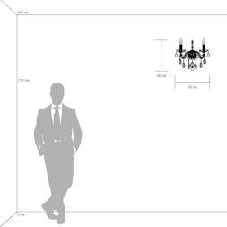 Бра Lightstar CHAMPA 775623