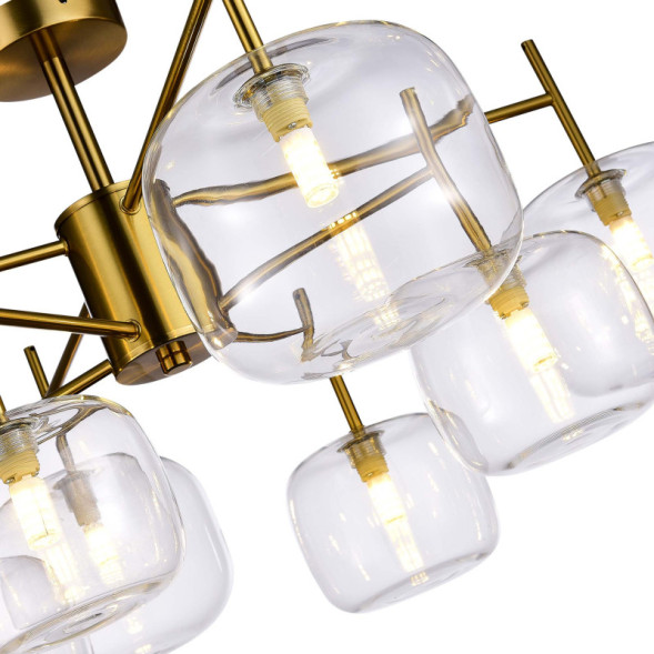 Люстра на штанге ST-Luce Finn SL1049.302.08