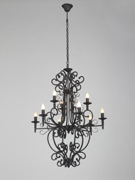 Подвесная люстра Vitaluce V1873-1/9