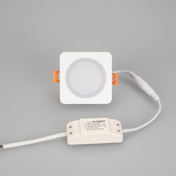 Точечный влагозащищенный светильник Arlight LTD-SOL 017633