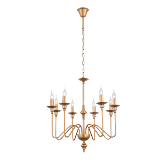 Подвесная люстра ST-Luce NOVENTO SL186.203.08