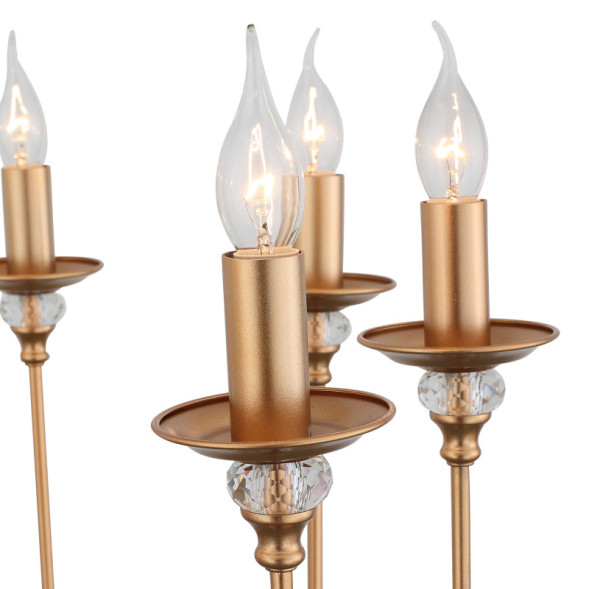 Подвесная люстра ST-Luce NOVENTO SL186.203.08