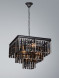 Каскадная люстра Vitaluce V5161 V5161-1/4+4+1