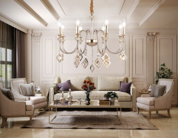 Подвесная люстра Ambrella Light Traditional TR4957