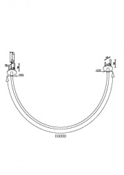 Подвесной светильник Maytoni Tau MOD146PL-L40G3K
