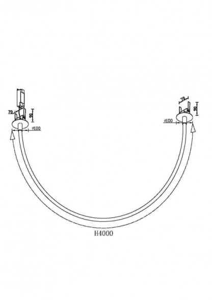Подвесной светильник Maytoni Tau MOD146PL-L40G3K