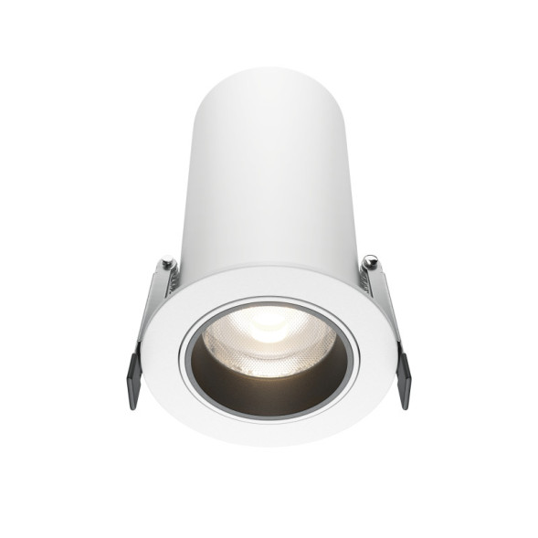 Точечный встраиваемый светильник Maytoni Technical FOCUS LED DL125-L12-4K-W