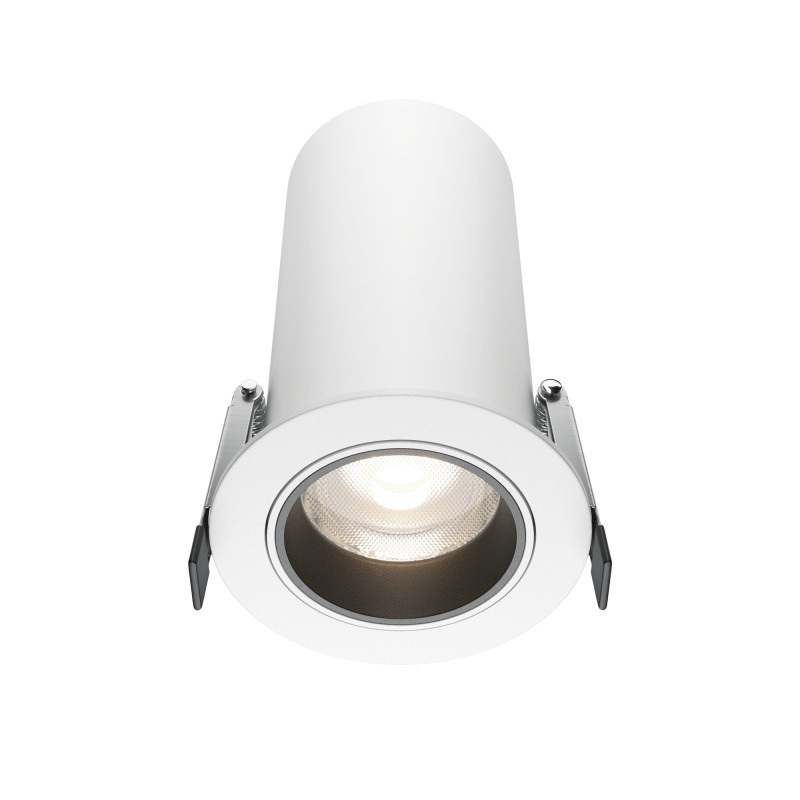 Точечный встраиваемый светильник Maytoni Technical FOCUS LED DL125-L12-4K-W