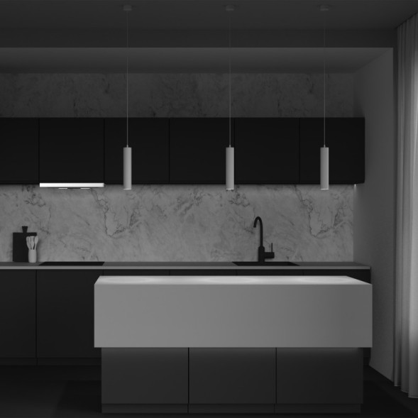 Подвесной светильник Maytoni Technical FOCUS P075PL-01W