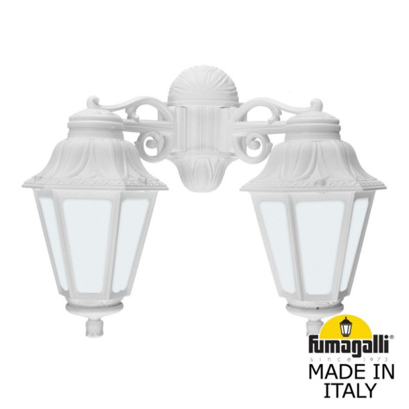 Уличный настенный светильник Fumagalli E22.141.000.WYF1RDN Anna