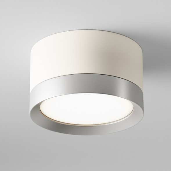 Накладной точечный светильник Maytoni Technical Hoop C086CL-GX53-SRD-WS