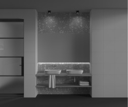 Влагозащищенный светильник точечный Maytoni Technical Glare C127CL-L7W4K-B