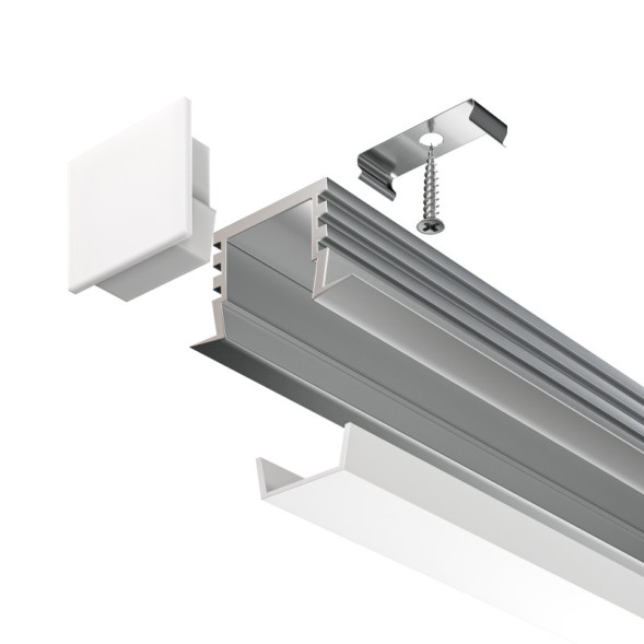 Профиль для светодиодной ленты Maytoni Technical ALM006 ALM006S-2M