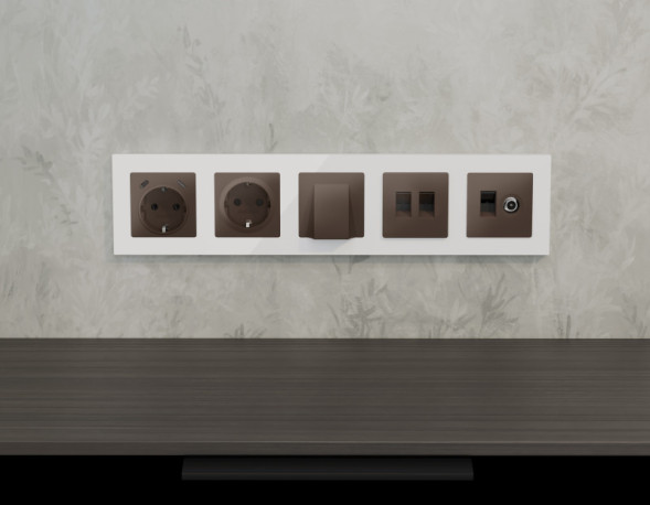 Клавиша/Накладка AP6421 Ambrella Volt ALFA