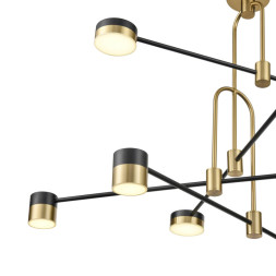 Люстра на штанге Vele Luce Orchestra VL7204L08