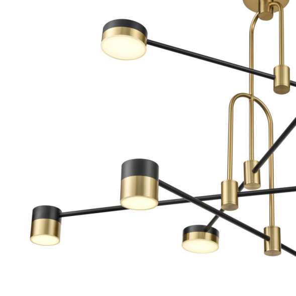 Люстра на штанге Vele Luce Orchestra VL7204L08