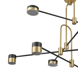 Люстра на штанге Vele Luce Orchestra VL7204L08