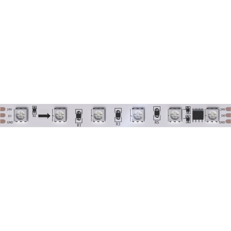 Светодиодная лента A2406010-05-RGB ARTE Lamp SPI