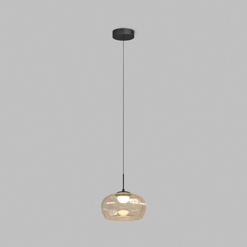 Подвесной светильник DK6742-BK+AM Denkirs FLOA