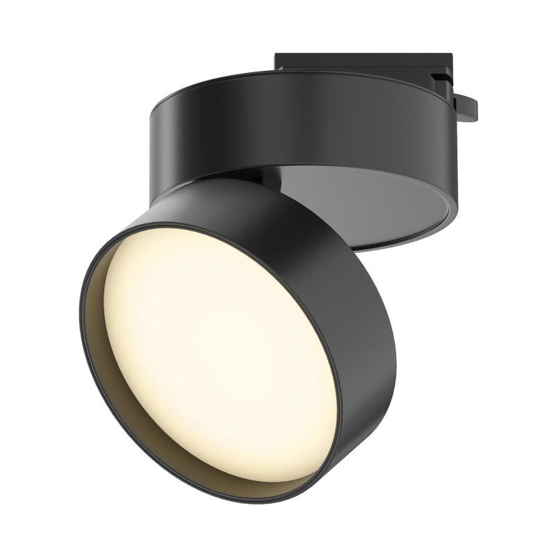 Светодиодный трековый светильник Maytoni Technical ONDA TR007-1-18W3K-B-1