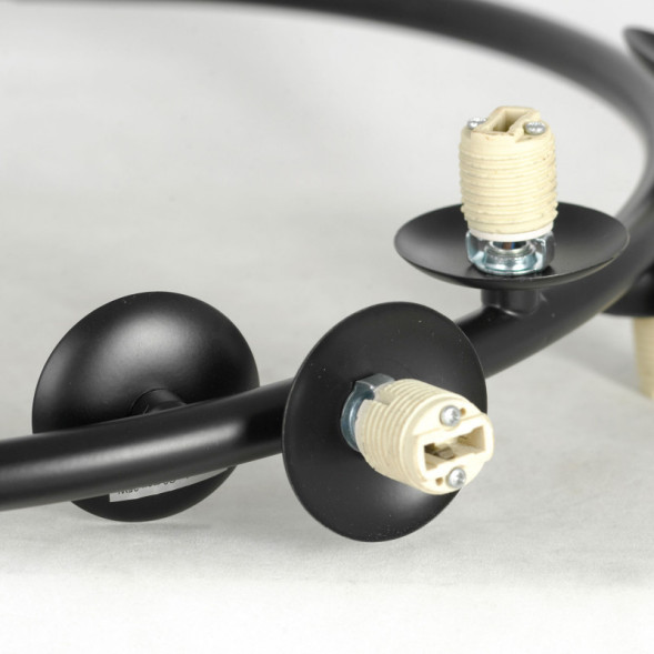 Подвесная люстра Lussole Aberdeen LSP-8747