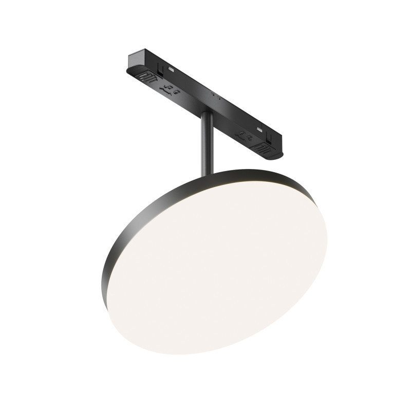 Магнитный трековый светильник Maytoni Technical PLATO TR131-2-15W4K-B