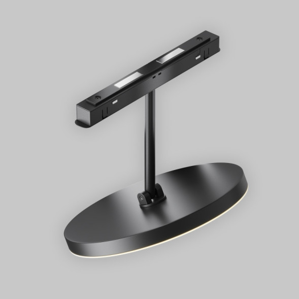 Магнитный трековый светильник Maytoni Technical PLATO TR131-2-15W4K-B