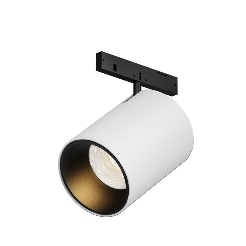 Магнитный трековый светильник Maytoni Technical FOCUS LED TR187-1-9W2.7K-M-BW