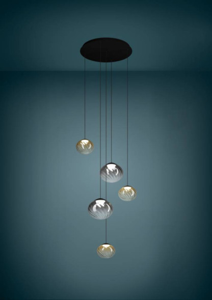 Каскадная люстра 390482 EGLO PANTOJA